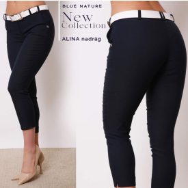 Blue Nature Alina nadrág 7/8-os sötétkék