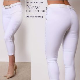 Blue Nature Alina nadrág 7/8-os fehér