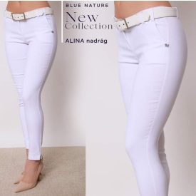 Blue Nature Alina nadrág fehér