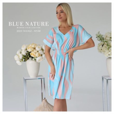 Blue Nature Azina ruha mintás egyméretes