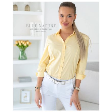 Blue Nature Baracco ing masnis vaníliasárga