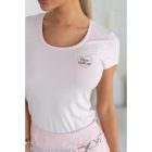 Blue Nature Basic felső rövid ujjú púder