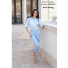 Blue Nature Berill nadrág 7/8-os kék