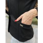 Blue Nature Blanca zakó fekete