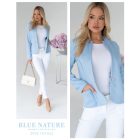 Blue Nature Blanca zakó babakék