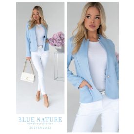 Blue Nature Blanca zakó babakék