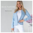 Blue Nature Blanca zakó babakék