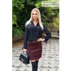 Blue Nature City szoknya kockás