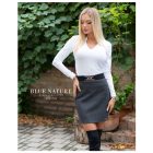 Blue Nature City szoknya szürke