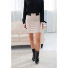 Blue Nature City szoknya bézs