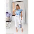 Blue Nature  Edina 7/8-os nadrág fehér