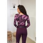 Blue Nature Edina punto nadrág burgundi