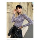 Blue Nature Gina műbőr szoknya fekete