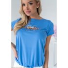 Blue Nature Jana felső kék