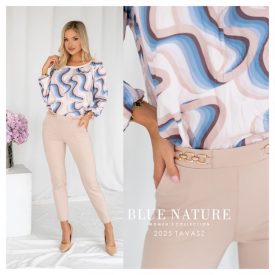 Blue Nature Maryland punto nadrág bézs