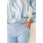 Blue Nature Maryland punto nadrág világoskék