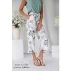 Blue Nature Nella nadrág khaki mintás