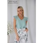 Blue Nature Nella nadrág khaki mintás