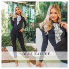 Blue Nature megkötős puntó nadrág fekete