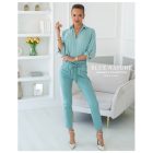 Blue Nature megkötős puntó nadrág zsálya