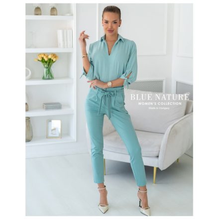 Blue Nature megkötős puntó nadrág zsálya