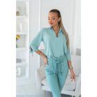 Blue Nature megkötős puntó nadrág zsálya