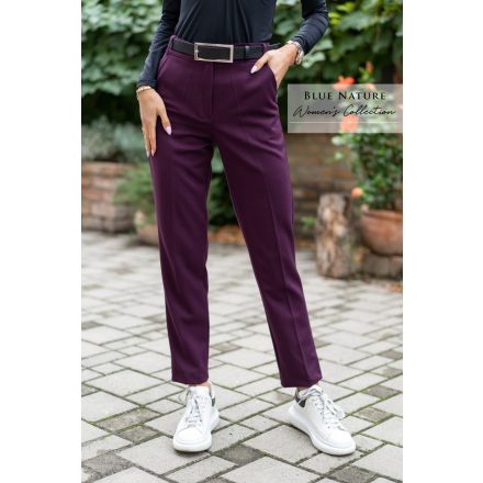 Blue Nature Rubina nadrág bordó