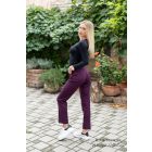 Blue Nature Rubina nadrág bordó