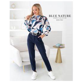 Blue Nature Rubina nadrág sötétkék