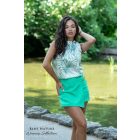 Blue Nature Montes szoknyashort zöld