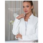 Blue Nature Trevi műbőr cippes kabátka fehér