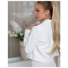 Blue Nature Trevi műbőr cippes kabátka fehér