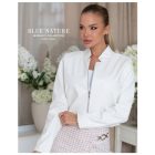 Blue Nature Trevi műbőr cippes kabátka fehér