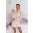 Blue Nature Trevi műbőr cippes kabátka bézs