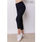 Blue Nature laza nyári Zsani nadrág sötétkék