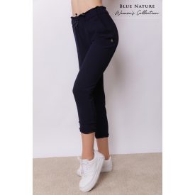 Blue Nature laza nyári Zsani nadrág sötétkék