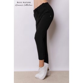 Blue Nature laza nyári Zsani nadrág fekete