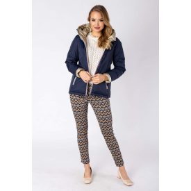 Mindkét oldalán hordható dzseki