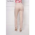 La Pierre Bing Barbie megkötős nadrág bézs