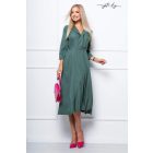 Mystic Day Mici ruha khaki zöld