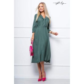 Mystic Day Mici ruha khaki zöld