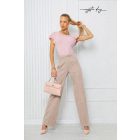 Mystic Day Angelika nadrág bézs