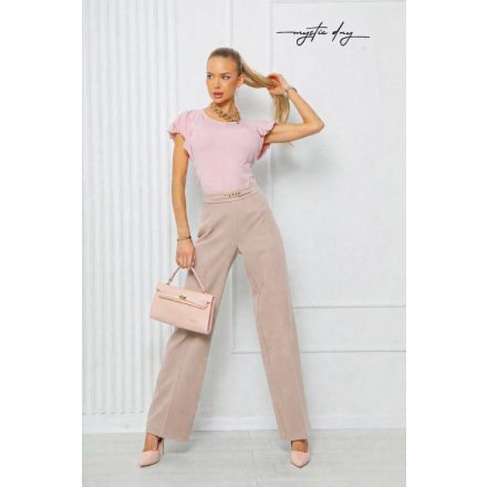 Mystic Day Angelika nadrág bézs