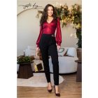 Mystic Day Annaszofi overál burgundi