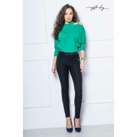 Mystic Day öves bengalin nadrág fekete