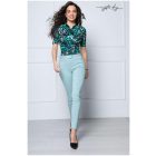 Mystic Day öves bengalin nadrág zöld