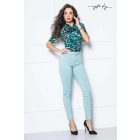 Mystic Day öves bengalin nadrág zöld