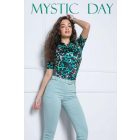 Mystic Day öves bengalin nadrág zöld