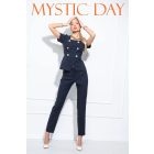 Mystic Day Boogi nadrág sötétkék