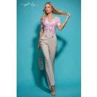 Mystic Day Doroti felső rózsaszín mintás